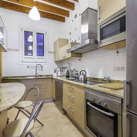 Duplex Placa D'en Coll アパート パルマ・デ・マリョルカ